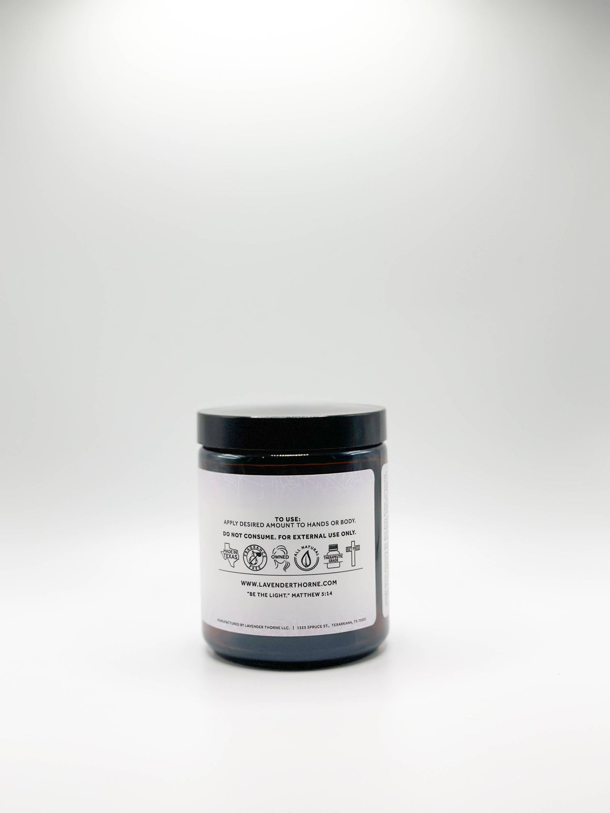 Lavender Thorne - Sapphire (Whipped Body Lotion)