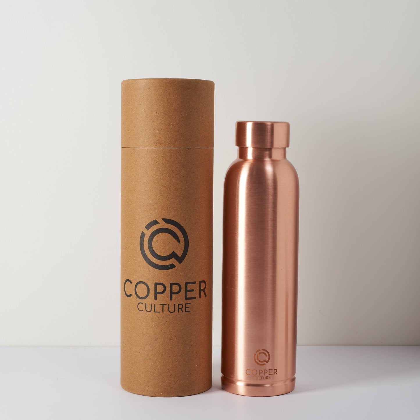 CopperCulture - Polished Copper Water Bottle 950ml
