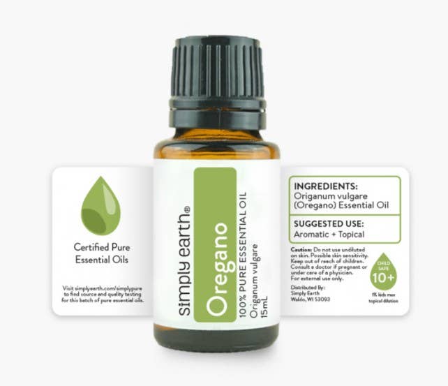 Simply Earth - Oregano Essential Oil