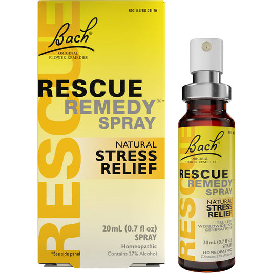 RESCUE & Bach Original Flower Remedies - Bach Rescue Remedy Natural Stress Relief Spray
