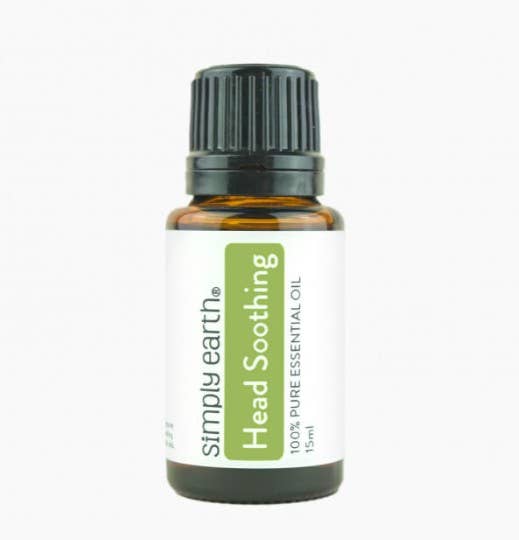 Simply Earth - Head Soothing Essential Oil Blend