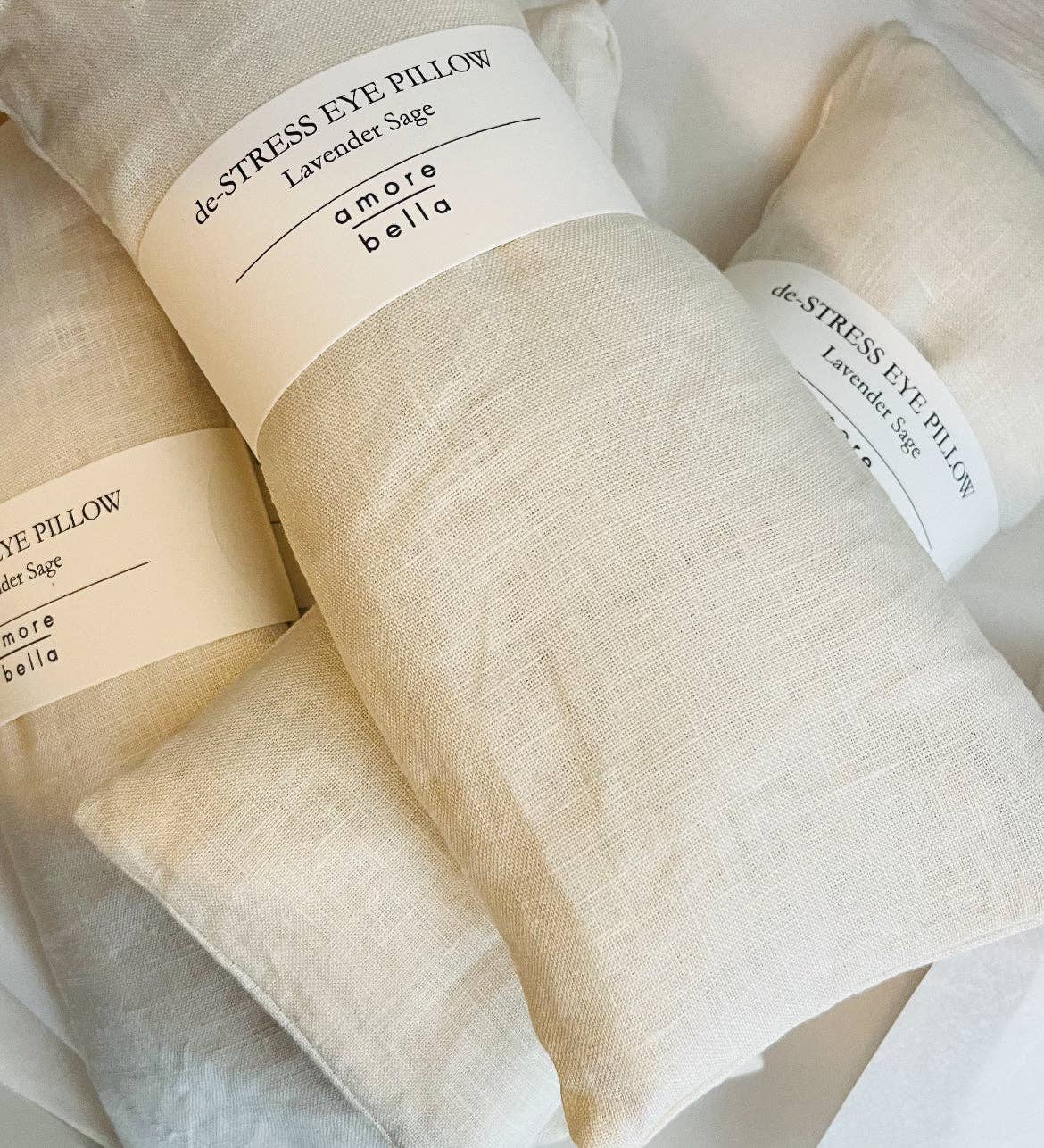Amore Bella - De-STRESS Eye Pillow - Lavender & Sage