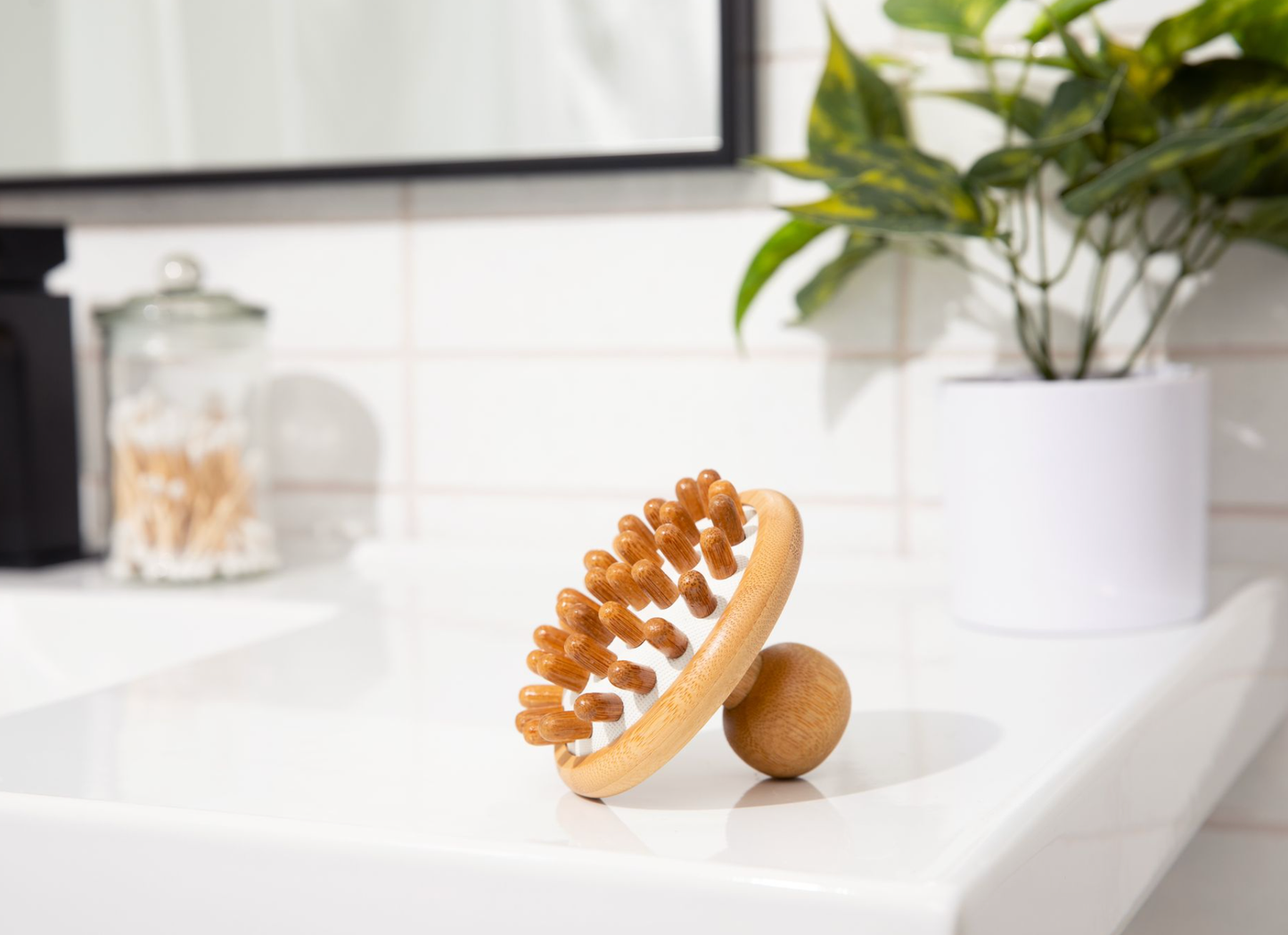 Bamboo Switch - Bamboo Stimulating Scalp Massager | Earth Day Bestseller