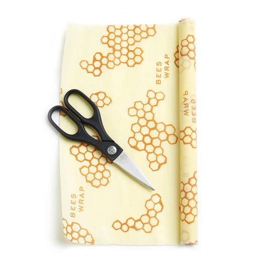 Bee's Wrap - Cut-to-Size Roll - Honeycomb