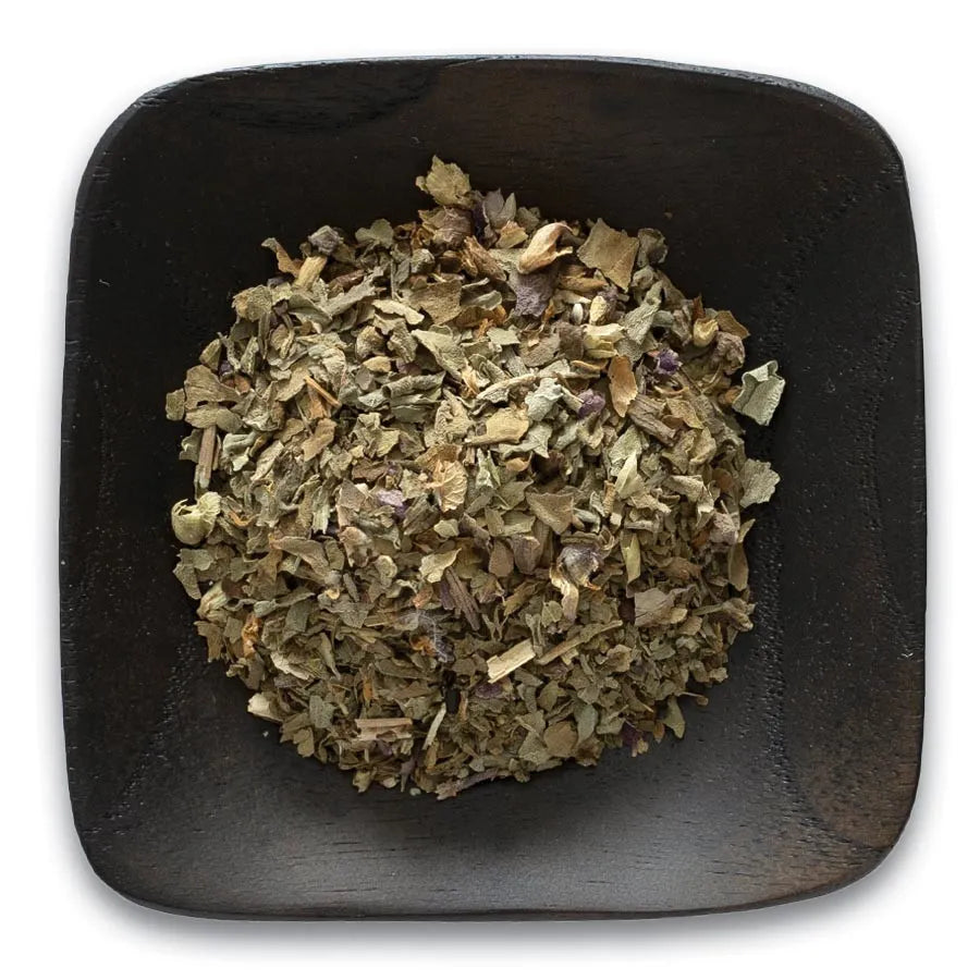 Frontier Co-op Sweet Basil Leaf, Cut & Sifted, Organic
