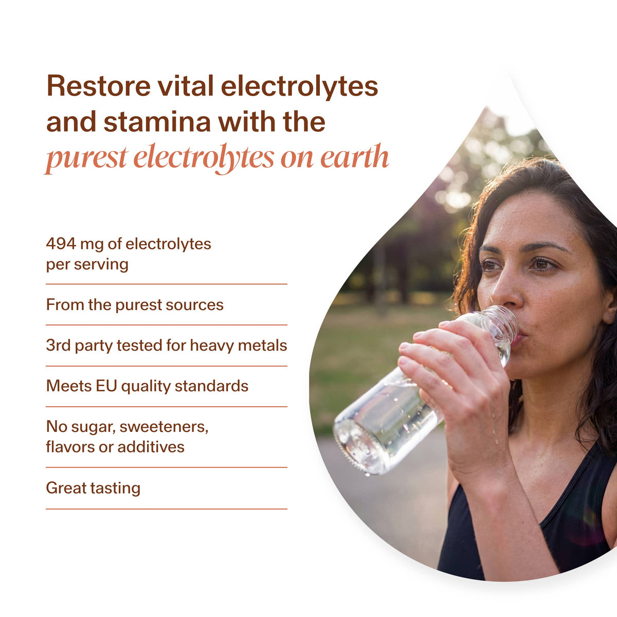 Mayu Water - Electrolyte Drops