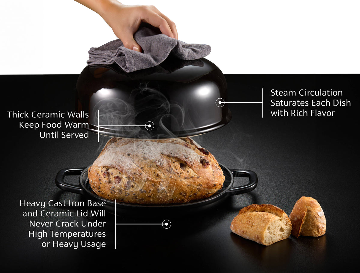 Kook - Kook Enameled Cast Iron Bread Oven