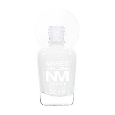 Zoya, Qtica, Smart Spa - Zoya Nail Polish Naked Manicure White Tip Perfector .5oz
