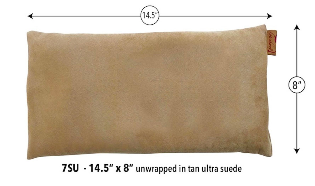 Hot Cherry Pillows - 7SU Large Rectangular, Unwrapped for Spa Treatments