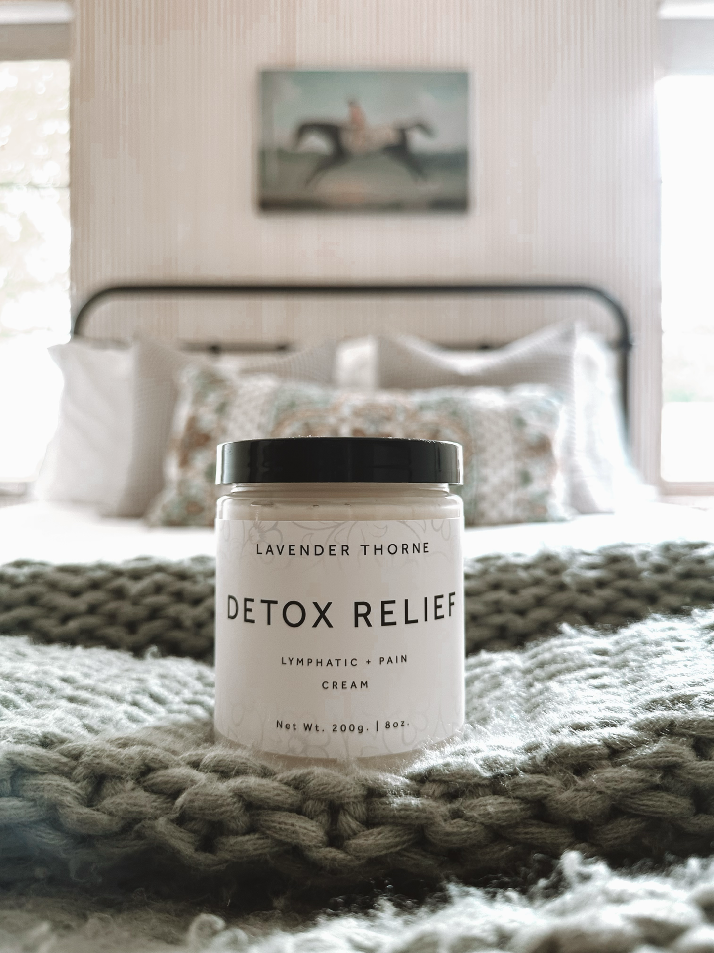 Lavender Thorne - Detox Relief (Pain Cream) 