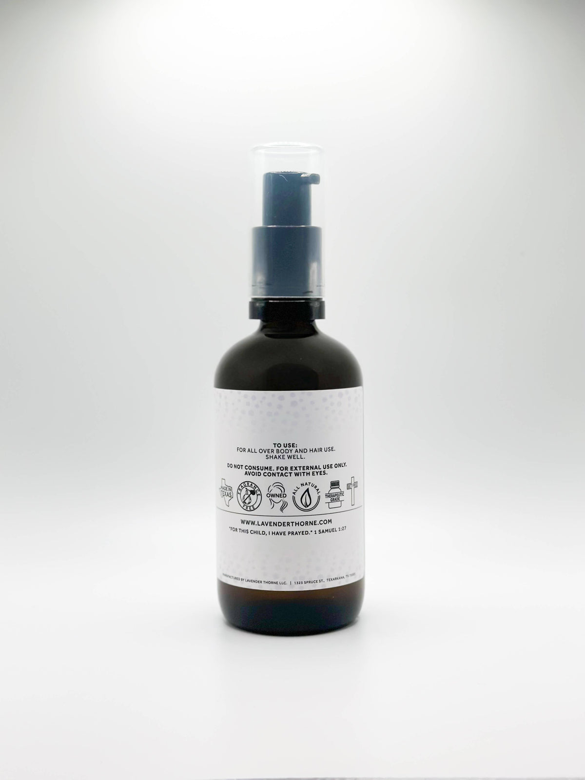 Lavender Thorne - Baby Wash