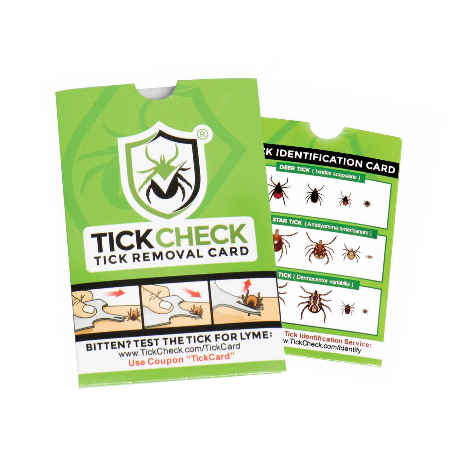 TickCheck Tick Remover Card