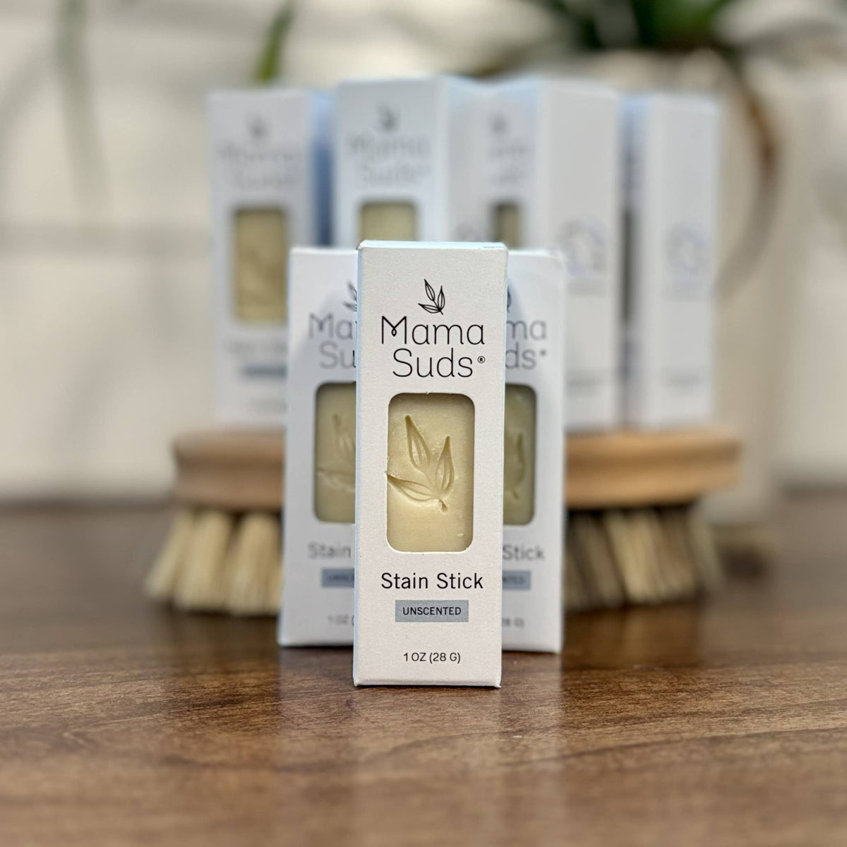 MamaSuds | Non-toxic Household Cleaners + Real Soap - Laundry Stain Stick