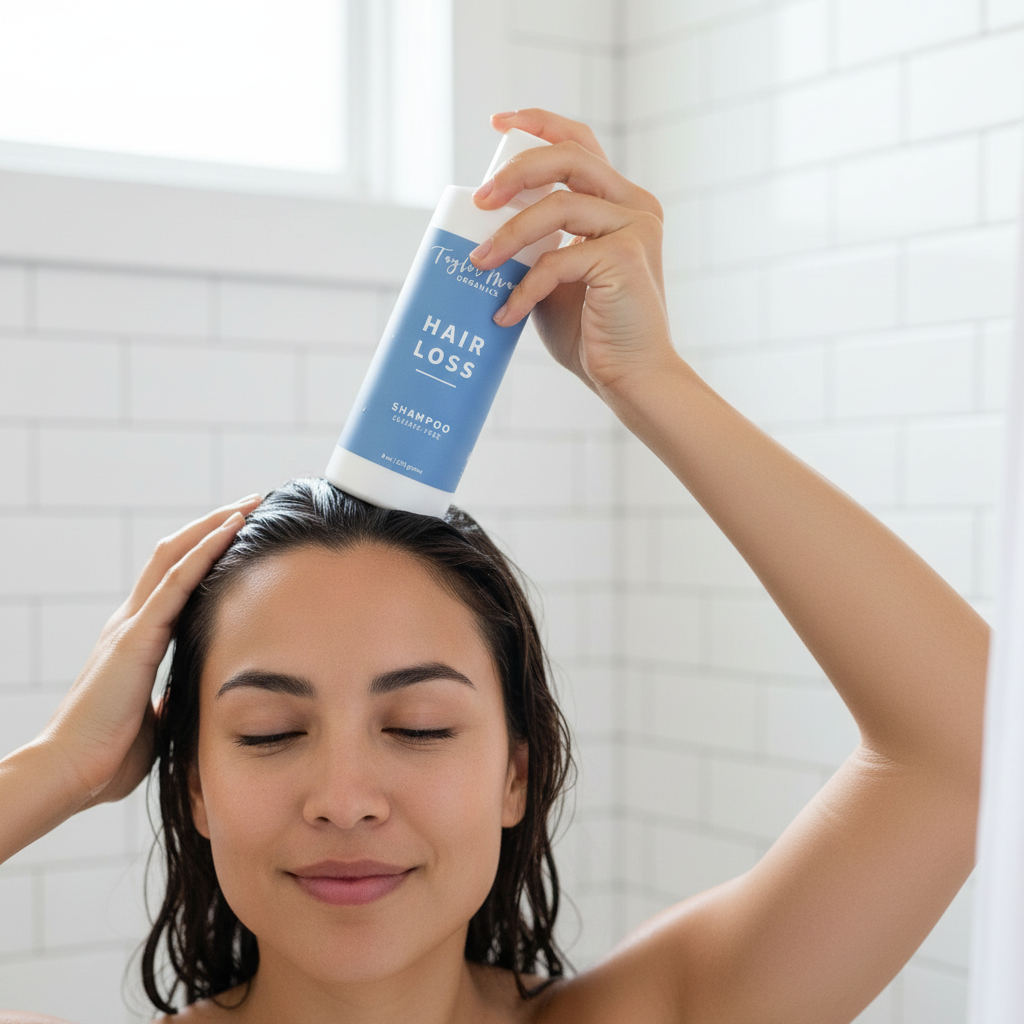 Taylor Made Organics - Hair Loss Shampoo | sulfate-free growth