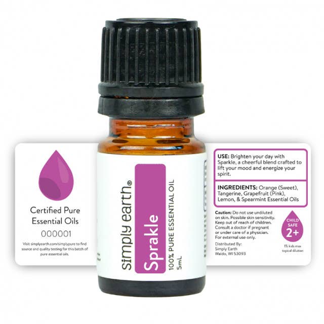 Simply Earth - Sparkle Essential Oil Blend