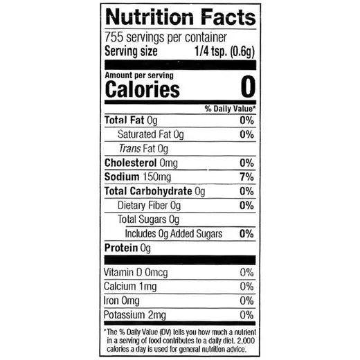 Frontier Co-op Black Garlic Finishing Salt, Organic