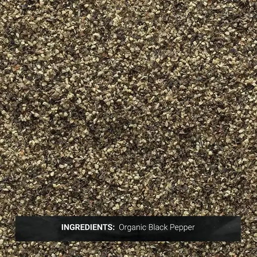 Frontier Co-op Black Pepper, Medium Grind, Organic