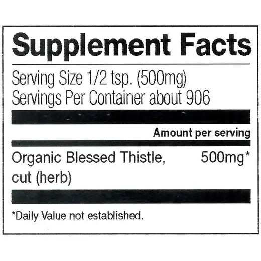 Frontier Co-op Blessed Thistle Herb, Cut & Sifted, Organic