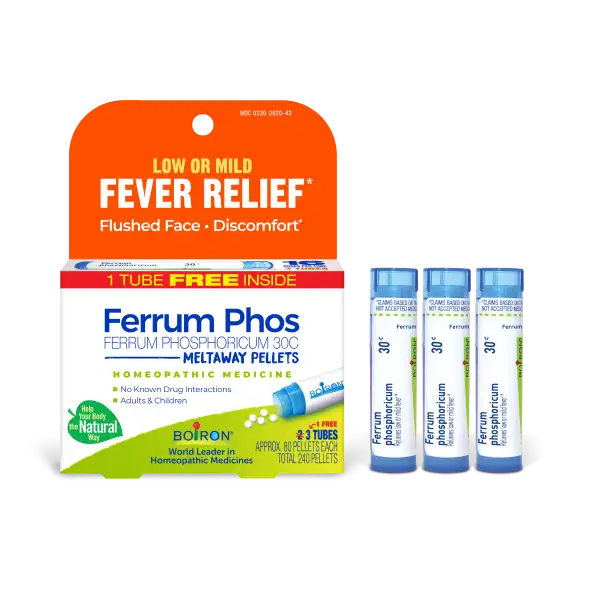 Ferrum Phosphoricum 30C Multi-Pack