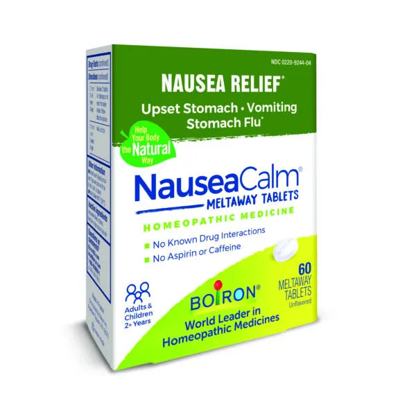 NauseaCalm® Meltaway Tablets