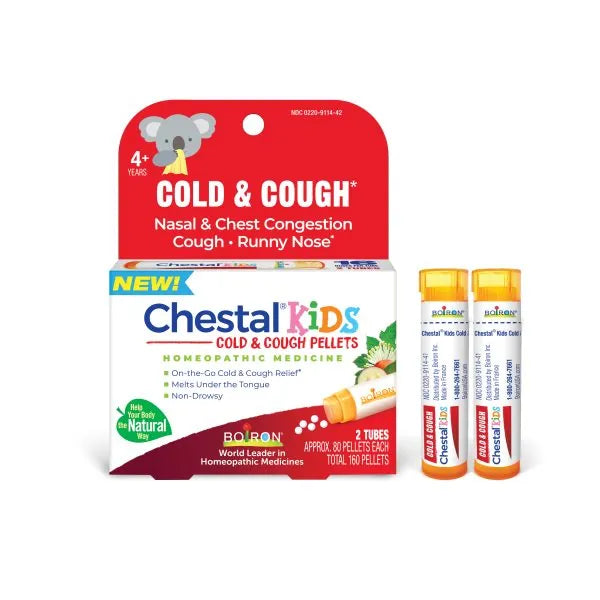 Chestal® Kids Cold & Cough Meltaway Pellets