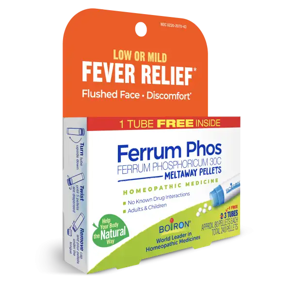 Ferrum Phosphoricum 30C Multi-Pack