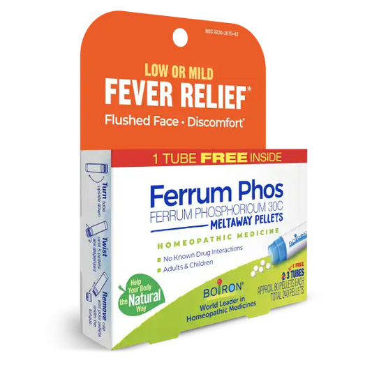 Ferrum Phosphoricum 30C Multi-Pack