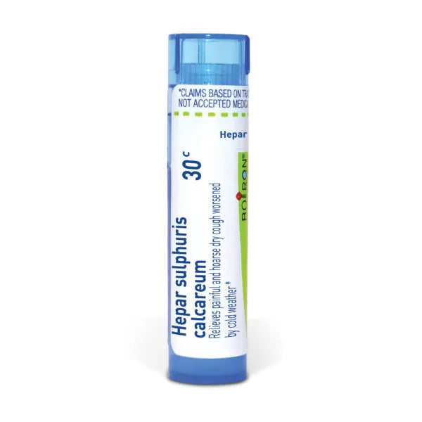 Hepar sulphuris Calcareum 30c