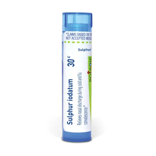 Sulphur iodatum 30c
