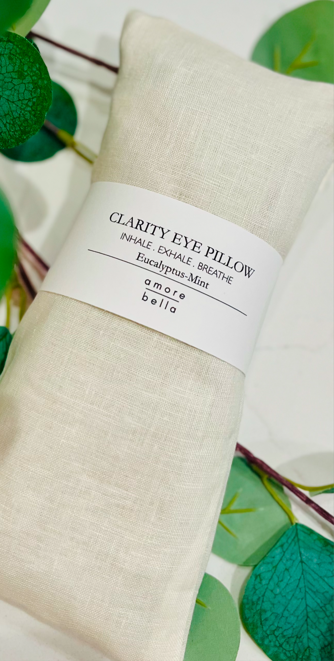 Amore Bella - CLARITY Eye Pillow - Unscented