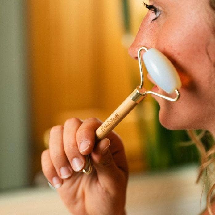 Bamboo Switch - Bamboo Facial Massage Roller