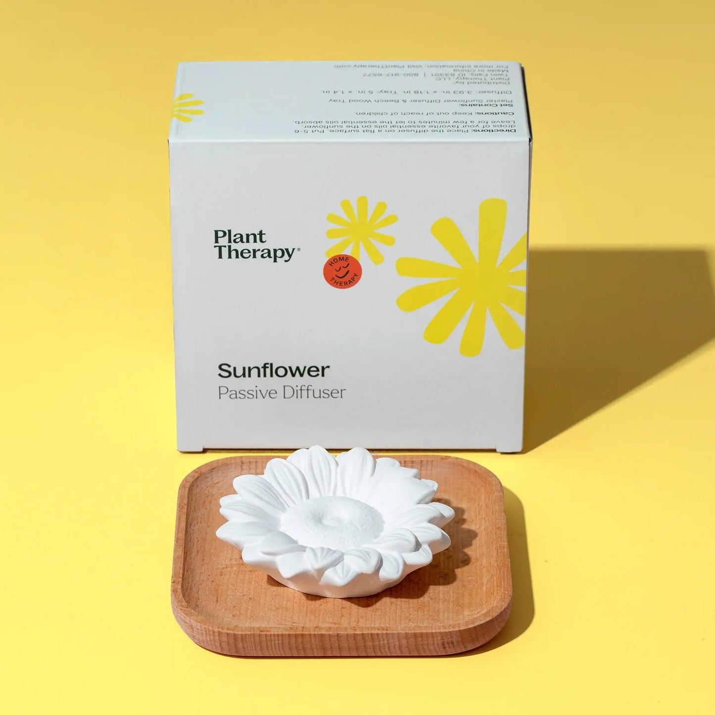 Plant Therapy - Passive Sunflower Essential Oil Diffuser