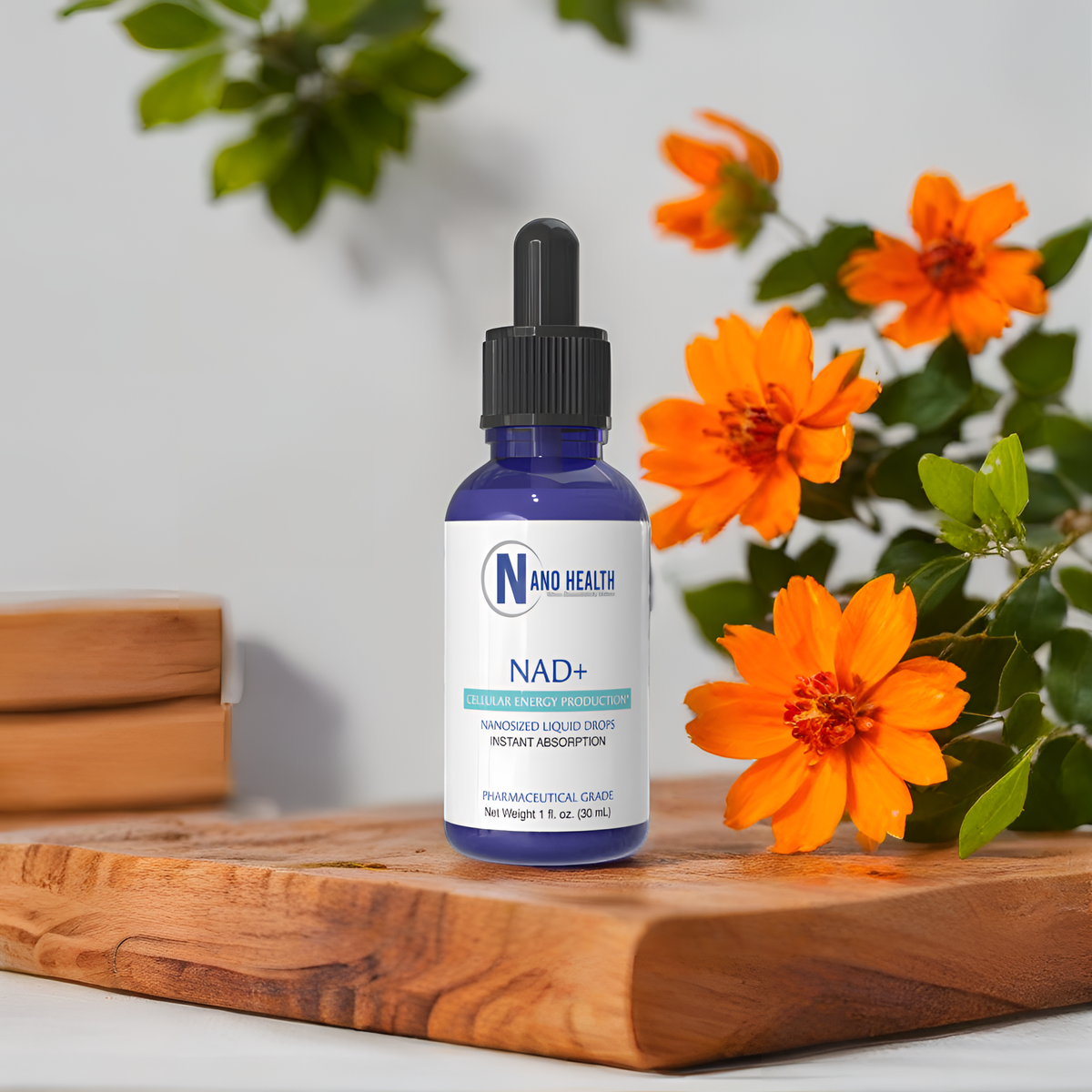Nanoceutical Solutions - Nano NAD+ Oral Supplement for Energy Boost