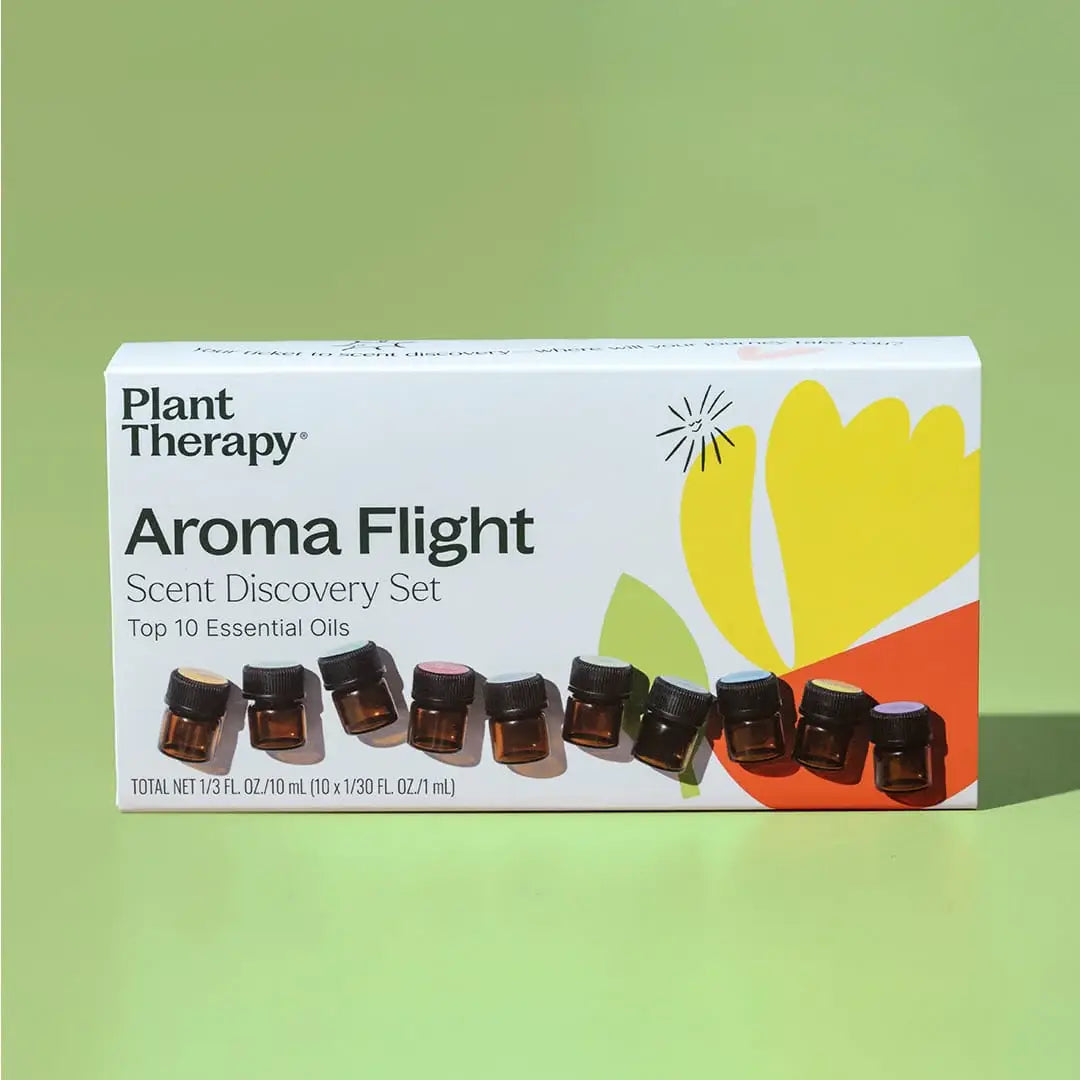 Plant Therapy - Aroma Flight Essential Oil 10 Count Set