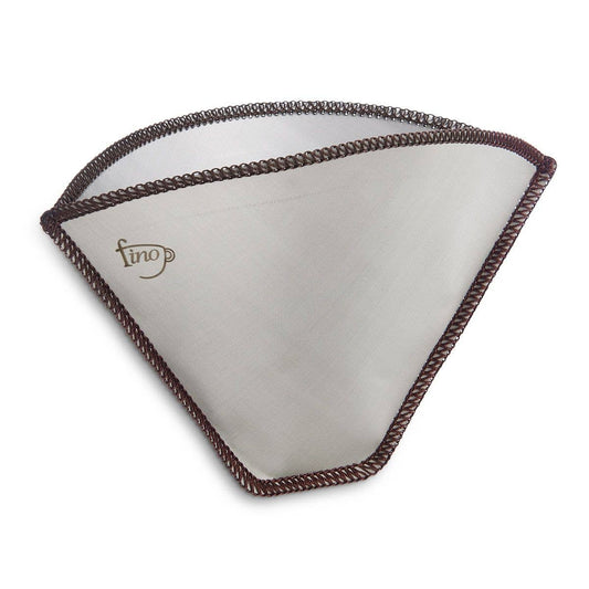 HIC - Harold Import Co. - Fino Reusable Mesh Coffee Filter, Number 4-Size