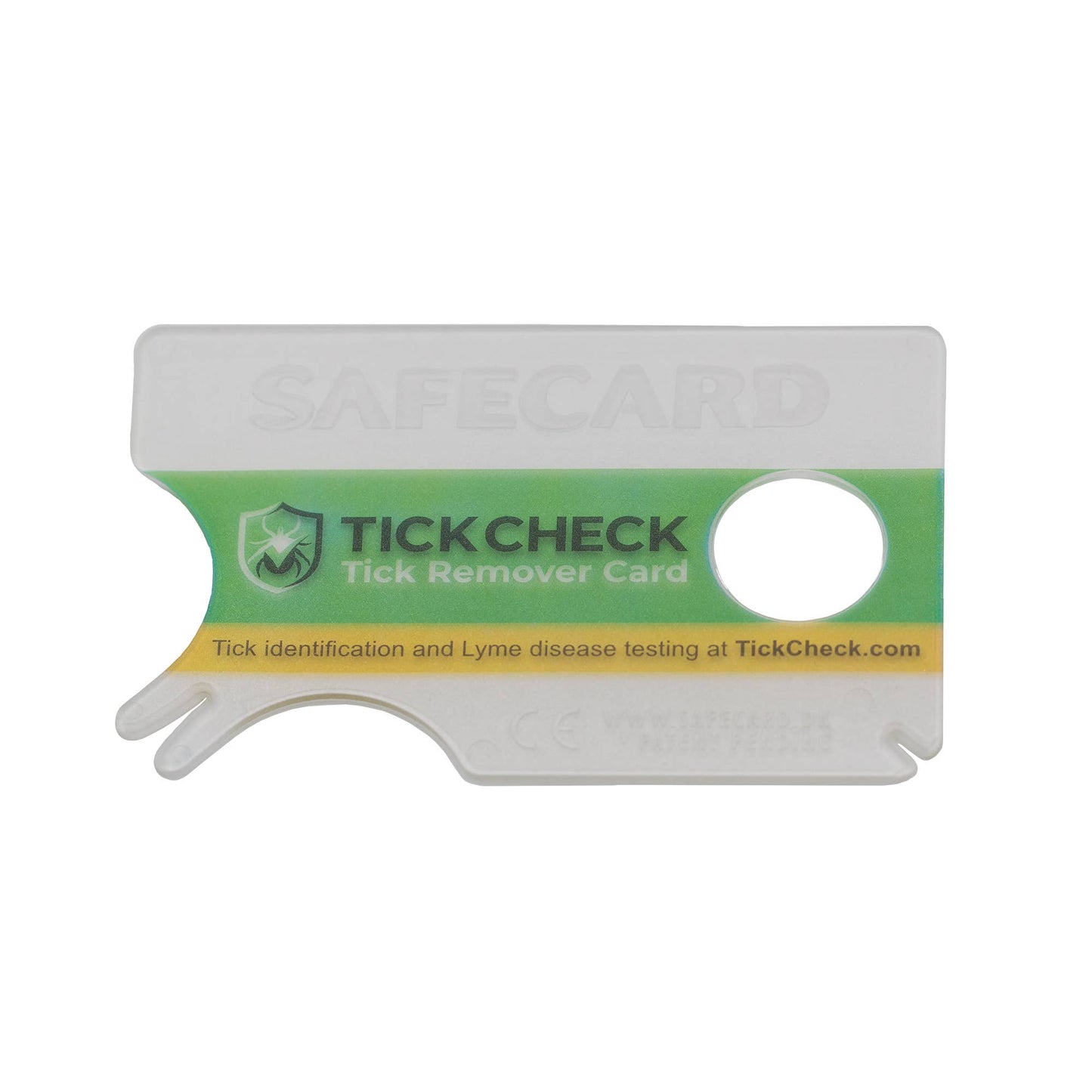 TickCheck Tick Remover Card