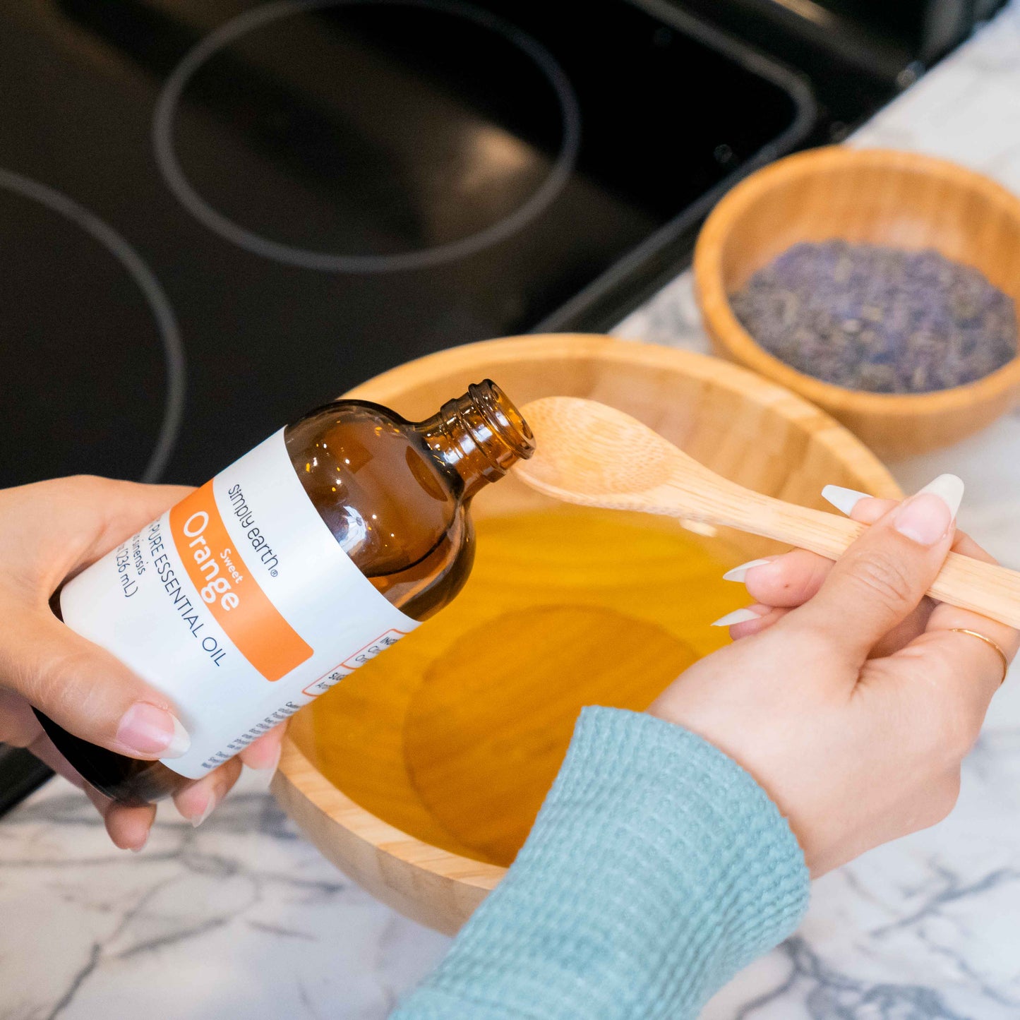 Simply Earth - Orange Essential Oil (Sweet)