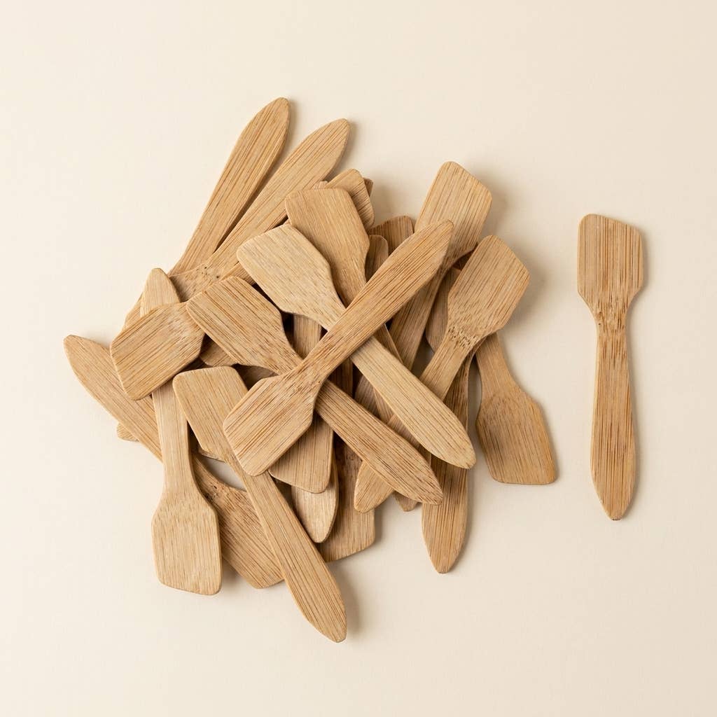 Bamboo Switch - Mini Bamboo Cream Applicator