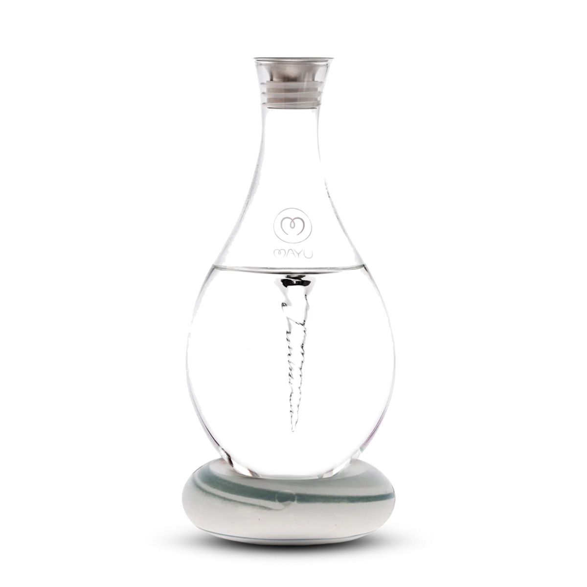 Mayu Water - Swirl Structured Water Carafe