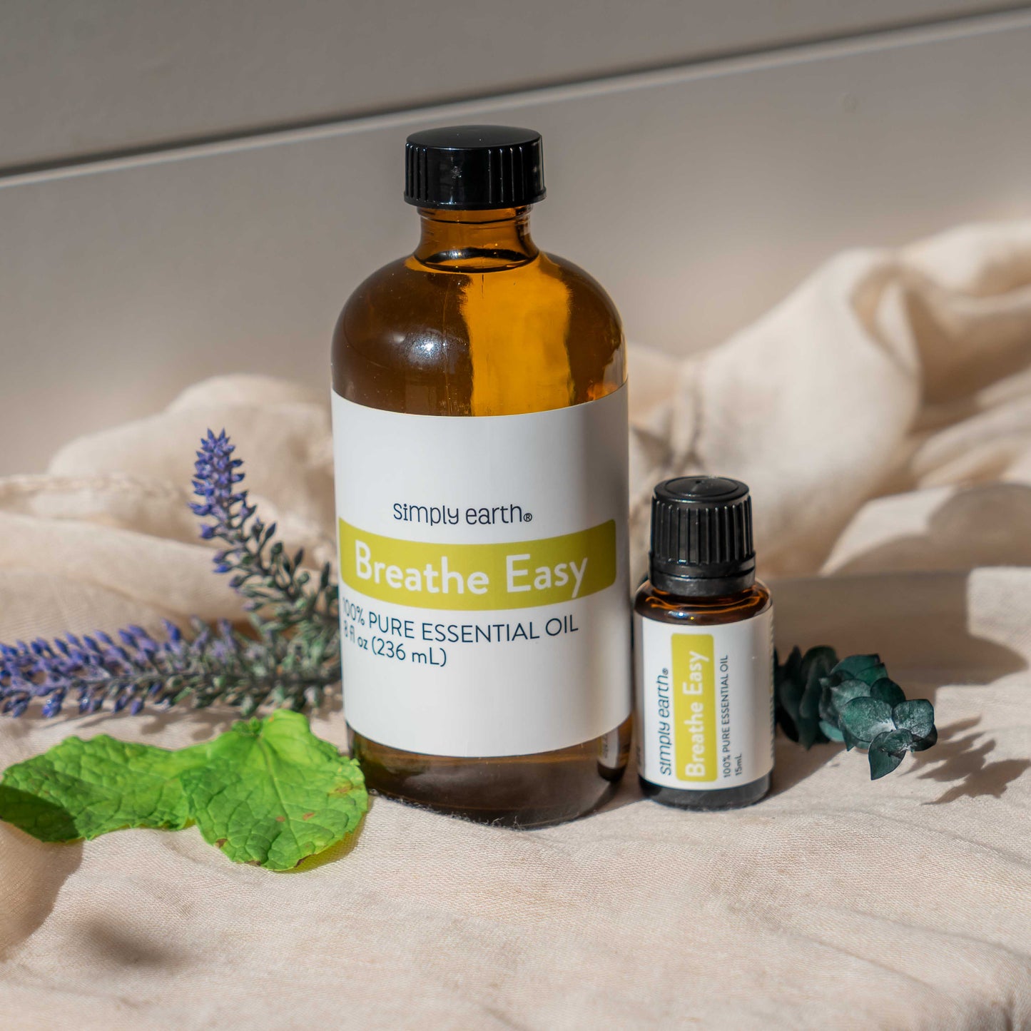 Simply Earth - Breathe Easy Essential Oil Blend