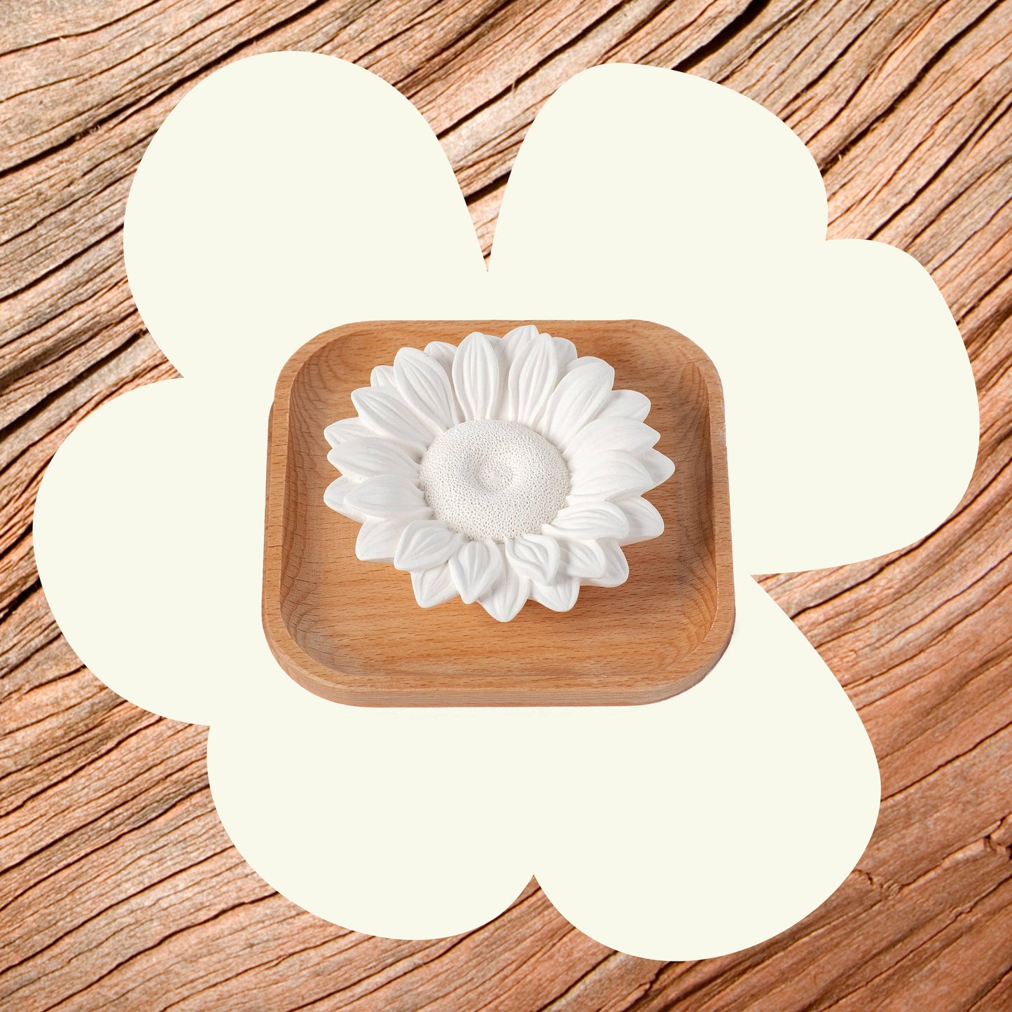 Plant Therapy - Passive Sunflower Essential Oil Diffuser