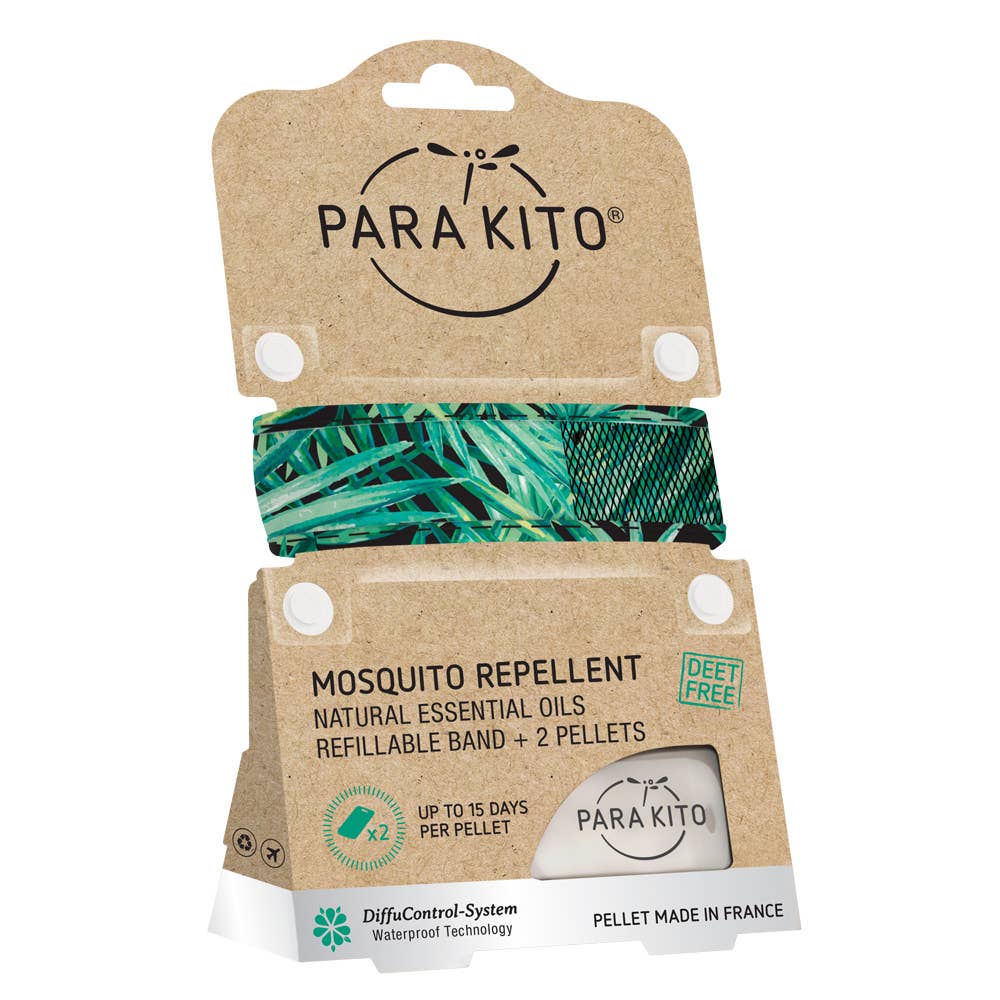 Natural Mosquito Repellent Wristband - Graphic