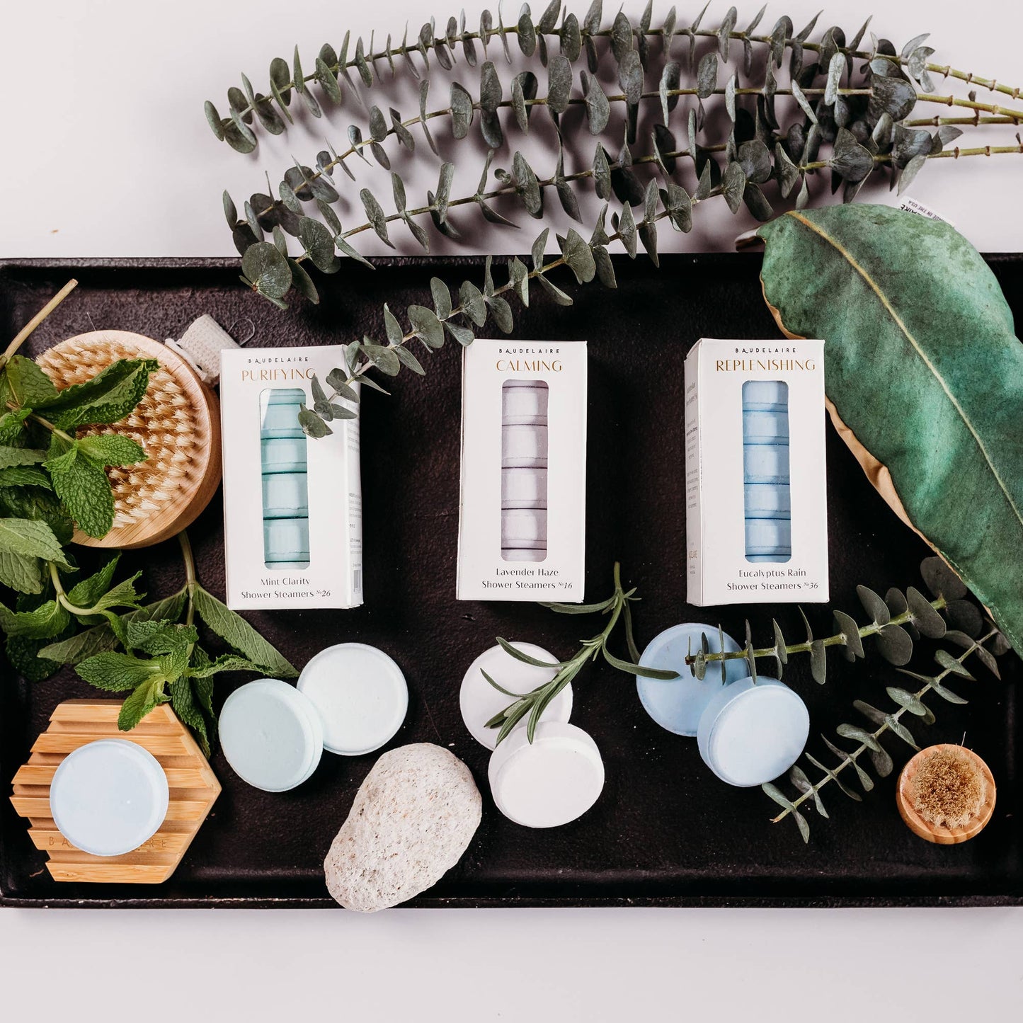 Baudelaire - APOTHECARY – Assorted Shower Steamers 7oz