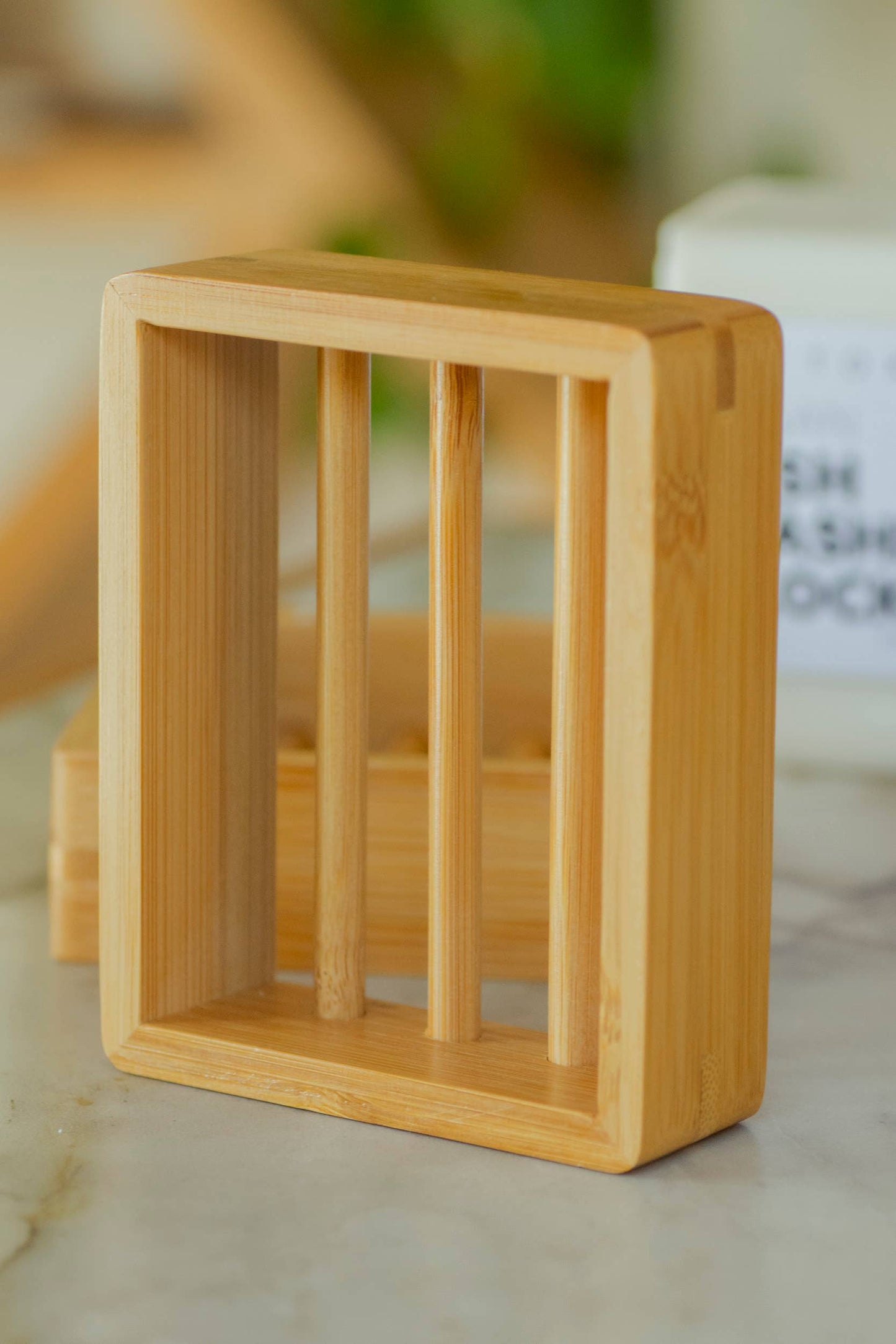 No Tox Life - MOSO Bamboo Soap Shelf - No Tox Life