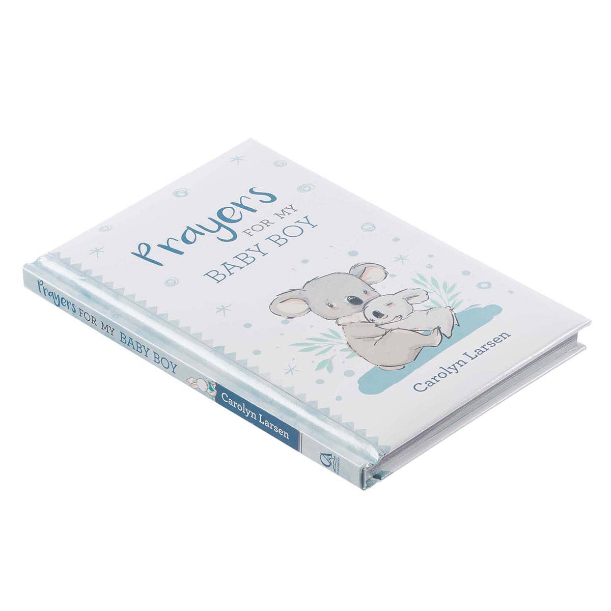 Christian Art Gifts - Kid Book Prayers for My Baby Boy Padded Hardcover