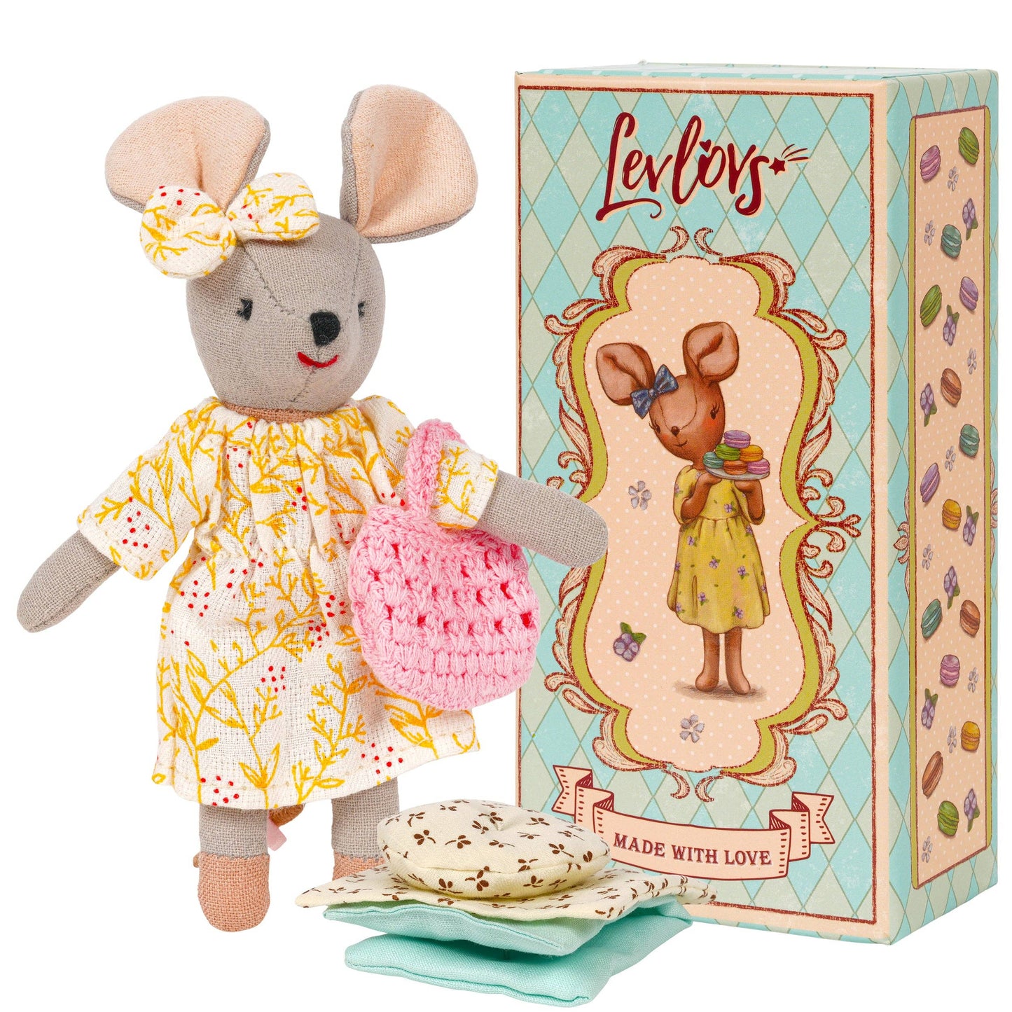 LEVLOVS - Mouse and Macaroons
