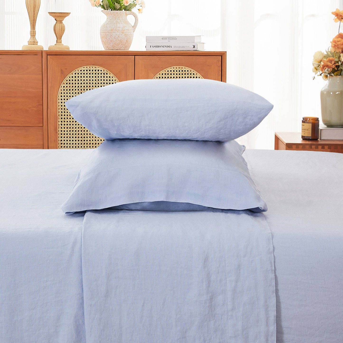Mélange Home - 100% Linen Sheet Set