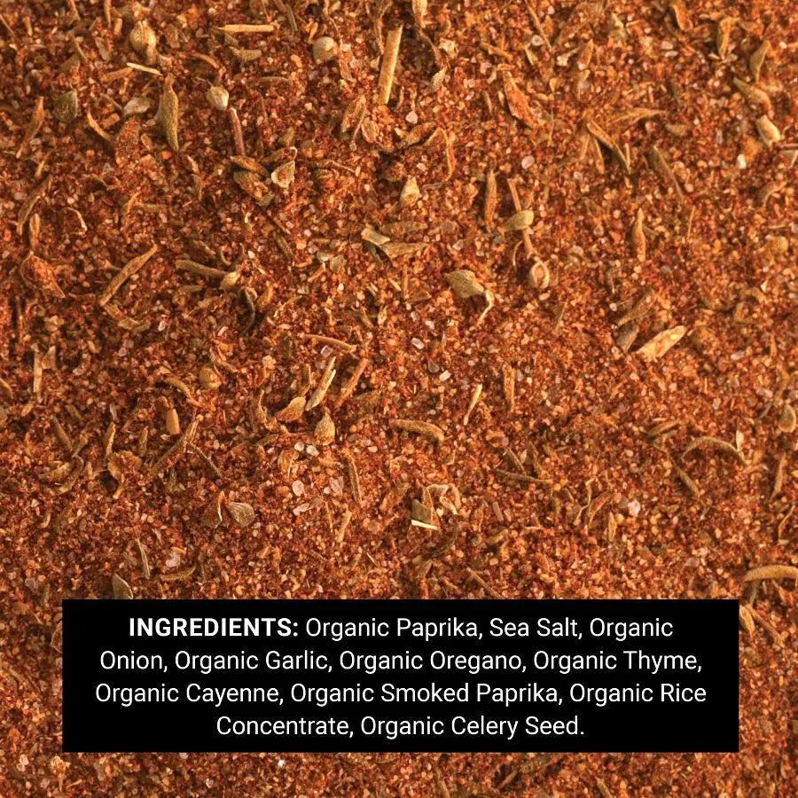 Frontier Co-op Blackened Cajun Seasoning, Organic