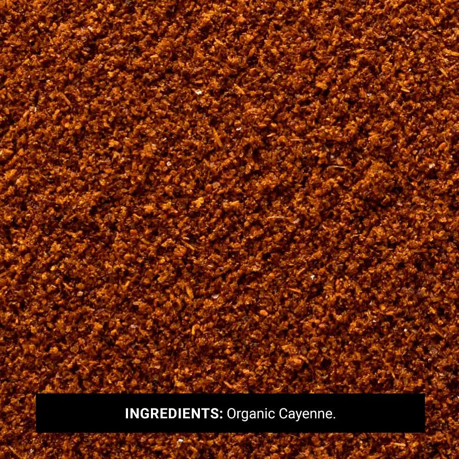 Frontier Co-op Cayenne, Ground, Organic