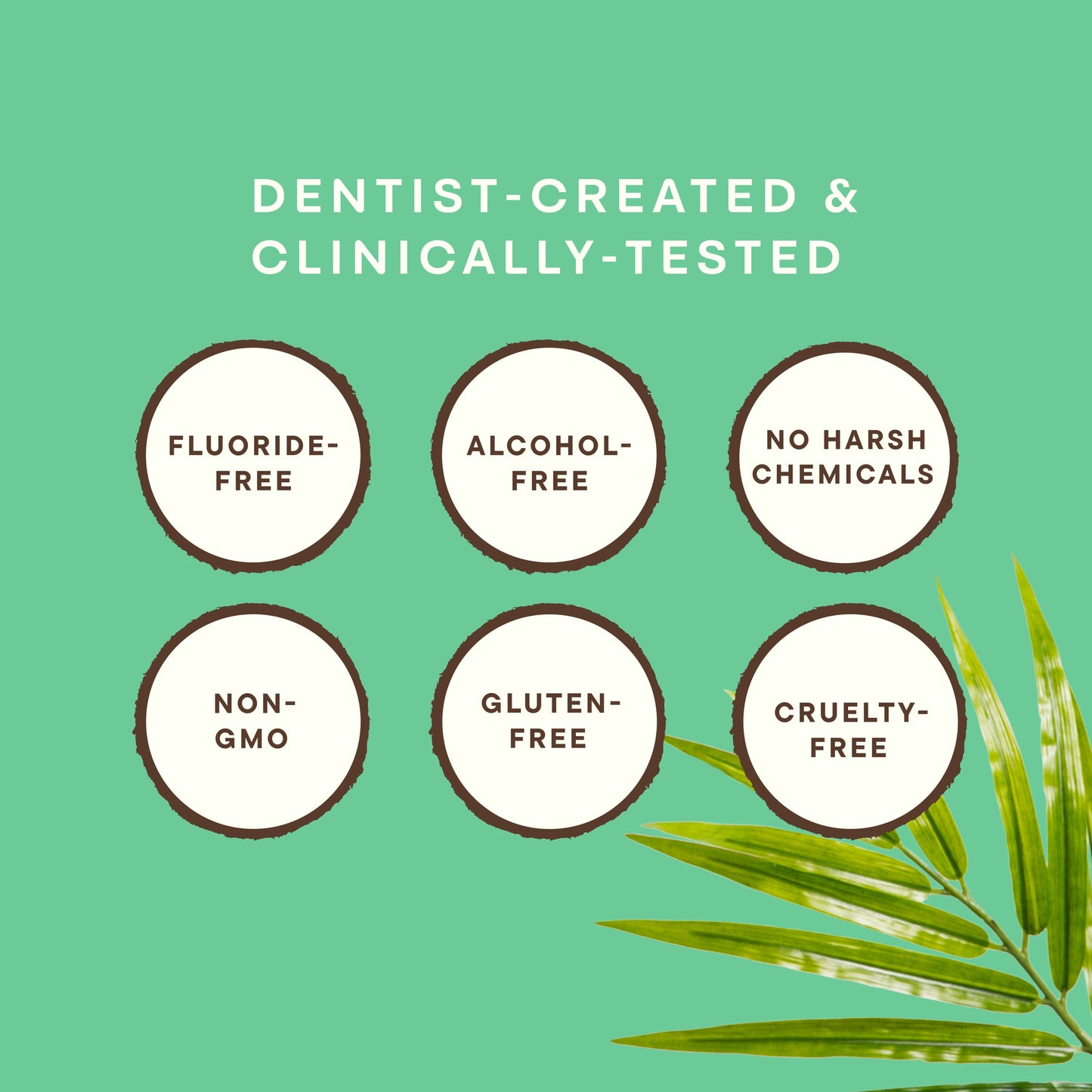 Dr. Ginger's | Coconut Powered Oral Care - Coconut Powered™ Oil Pulling Mouthwash | 2oz Travel Size